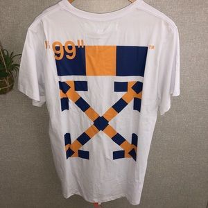 Off white Milan exclusive arrows t shirt